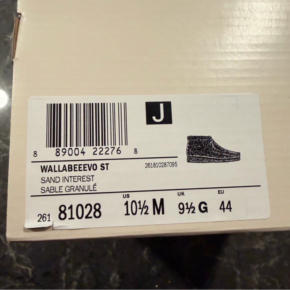 Clarks Stranger Things x Wallabee Evo 'Hellfire Club' - Picture 13 of 15